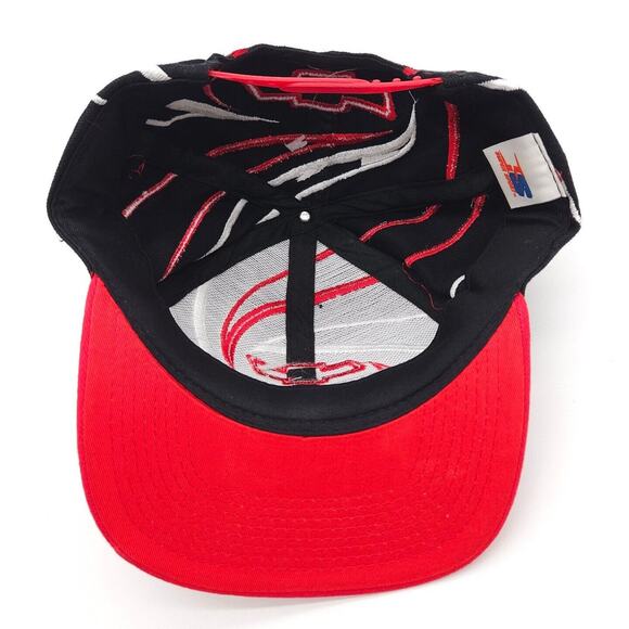 Chevrolet Chevy Racing Snapback Hat Cap Super Sport Nascar All Over‎ Print VTG - Picture 6 of 8